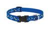 Lupine Pet Original Designs Multicolor Dapper Dog Nylon Dog Adjustable Collar