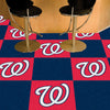 MLB - Washington Nationals Team Carpet Tiles - 45 Sq Ft.
