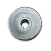 Chicago Die Cast 5 in. D Zinc Single V Grooved Pulley