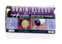 Drain Sleeve Filter Fabric Sock For Perforated Drain Pipe, 4 in. x 10 ft.