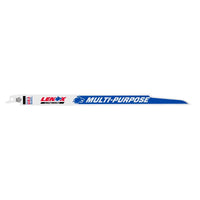 Lenox MULTIWOLF 12 in. Bi-Metal WAVE EDGE Reciprocating Saw Blade 10/14 TPI 1 pk - Deal of The Week