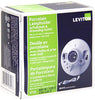 Leviton Porcelain Incandescent Medium Base Pull Chain Socket w/Outlet 1 pk