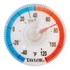 Taylor Dial Thermometer Plastic 3.5 in. - Deal of The Week