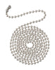 Westinghouse Brushed Nickel Nickel Beaded Chain (Pack of 6)