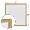 AAF Flanders 18 in. W x 20 in. H x 1 in. D Fiberglass 1 MERV Air Filter (Pack of 12)