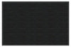 Multy Home Platinum 4 ft. L X 6 ft. W Charcoal Ribbed Polyethylene Utility Mat