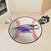 University of Wisconsin-Whitewater Baseball Rug - 27in. Diameter