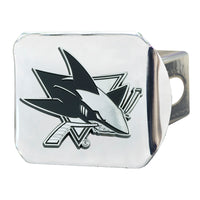 NHL - San Jose Sharks Metal Hitch Cover
