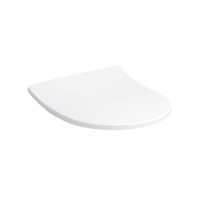 TOTO® RP® Compact SoftClose® Slow Close Elongated Toilet Seat and Lid, Cotton White - SS227#01