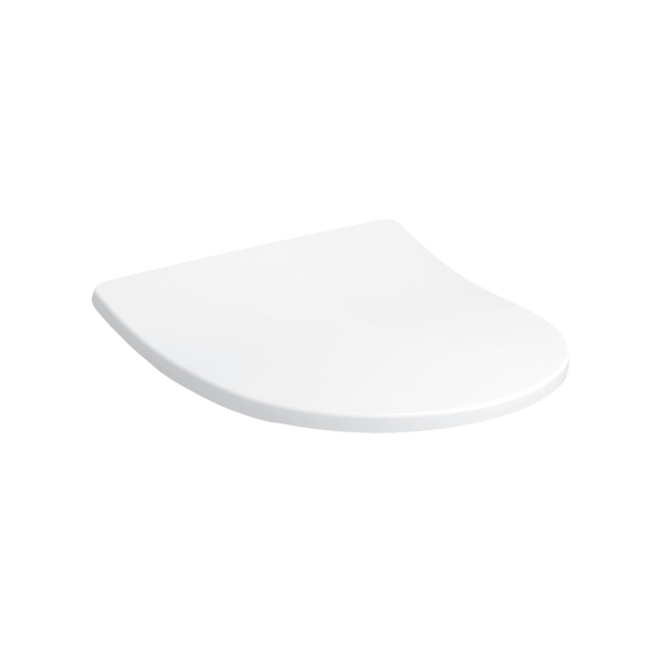 TOTO® RP® Compact SoftClose® Slow Close Elongated Toilet Seat and Lid, Cotton White - SS227#01