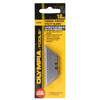 Olympia Tools 1.87 in. Steel Utility Replacement Blade 5.88 in. L 10 pc