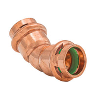 QuickFitting 1/2 in. Press in. Press in. Copper 45 Degree Elbow