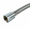Plumb Pak 0 gal Silver Bidet