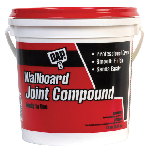 DAP White All Purpose Joint Compound 12 lb. (Pack of 4)