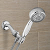 Waterpik PowerSpray Plus Chrome 5 settings Handheld Showerhead 1.8 gpm