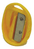 C.H. Hanson VersaSharp 2.3 in. L Carpenter Pencil Sharpener Yellow 1 pc (Pack of 10)