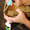 DAP Rapid Fuse High Strength Glue Clear All Purpose Brush On 0.56 oz