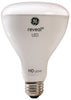 GE HD+ Reveal BR30 E26 (Medium) LED Bulb White 65 Watt Equivalence 1 pk