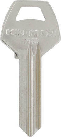 Hillman KeyKrafter House/Office Universal Key Blank 2002 CO89 Single (Pack of 4).