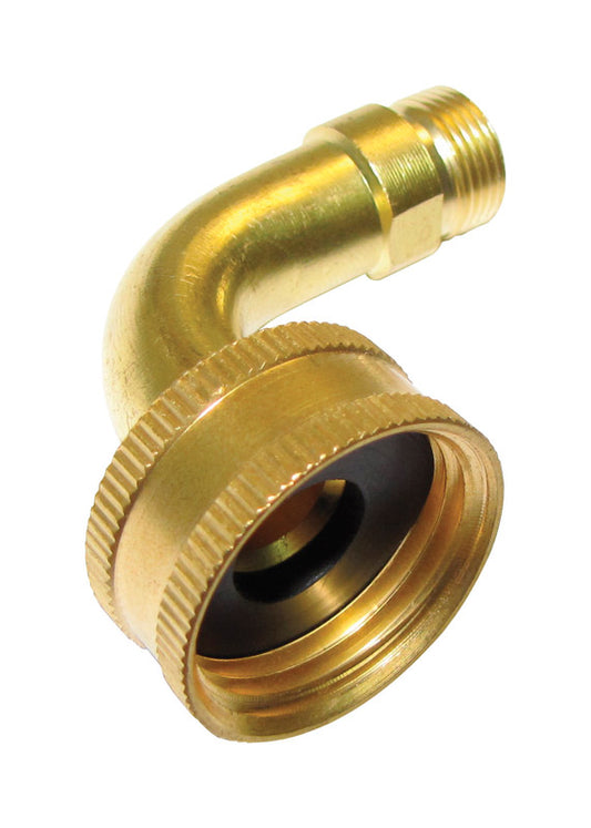 Plumb Pak Brass 3/8 in. D X 3/4 in. D Dishwasher Elbow 1 pk