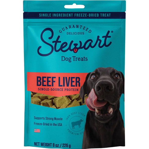 Bolsa de golosinas liofilizadas para perros Stewart