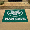 NFL - New York Jets Man Cave Rug - 34 in. x 42.5 in.