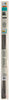Frost King Brown Aluminum/Vinyl Door Sweep 1 pk