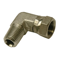 Apache Brass 3/8 in. D X 3/8 in. D Hydraulic Adapter 1 pk