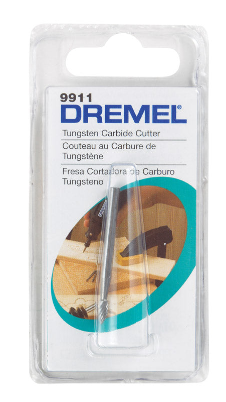 Dremel 1/8 in. X 1-1/2 in. L Tungsten Carbide Cutter 1 pk