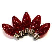Holiday Bright Lights Incandescent C9 Red 25 ct Replacement Christmas Light Bulbs 0.08 ft. - Deal of The Week