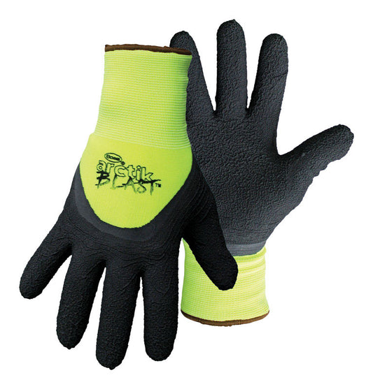 Boss Arctik Blast Men's Indoor/Outdoor Hi-Viz Gloves Green XL 1 pair