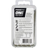 Hillman POWERPRO ONE 1/4 in.  S X 4 in. L Star Flat Head Multi-Material Screw (Pack of 5)