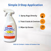 Orange Guard Home Pest Control Organic Insect Killer Liquid 32 oz. (Pack of 6)