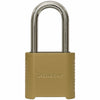 Master Lock 4-1/8 in. H X 2 in. W Steel Resettable Combination Padlock