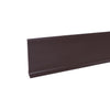 M-D Building Products 0.5 in. L Prefinished Brown Vinyl Wall Base (Pack of 18)
