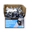 Crawford Zinc Plated Silver Steel 4 in. Peg Hooks (Pack of 50)