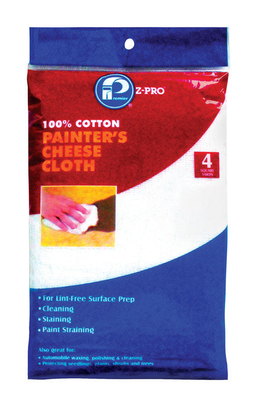Premier Z-Pro Cotton Cheese Cloth 144 in. W x 144 in. L 1 pk