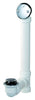 Keeney Foot Lok Stop 1-1/2 in. D Chrome PVC Bath Drain - Open Box