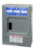 Square D HomeLine 100 amps 120/240 V 6 space 12 circuits Surface Mount Main Lug Load Center