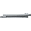 Knape & Vogt 20 in. L Steel Ball-Bearing Rollers Drawer Slide 2 pk - Open Box
