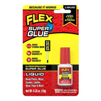 Flex Seal Family of Products FLEX SUPER GLUE High Strength Super Glue 10 gm (Pack of 8)