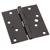 National Hardware 4 in. L Oil Rubbed Bronze Door Hinge 1 pk