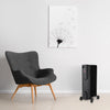 Perfect Aire 160 sq ft Electric Digital Oil Filled Heater 5120 BTU - Open Box