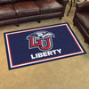 Liberty University 4ft. x 6ft. Plush Area Rug