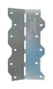 Simpson Strong-Tie 3.3 in. W X 7.9 in. L Galvanized Steel Adjustable L-Angle