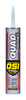 OSI Quad Invisible Clear Elastomeric Polymers Sealant 9.5 oz. (Pack of 12)