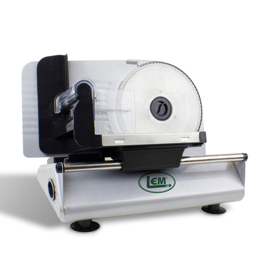 Lem Products Silver 1 speed Meat Slicer 7.5 in.