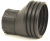 Advanced Drainage Systems 6 in. Snap X 4 in. D Snap Polyethylene 5-1/2 in. Reducing Coupler 1 pk