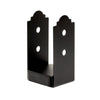 Simpson Strong-Tie OA Mission Collection 7.13 in. H X 5 in. W 12 Ga. Steel Post Base - Deal of The Week
