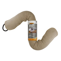Frost King 5.2 in. H X 3 in. W X 36 in. L Mill Nylon Fiber/Synthetic Fleece Draft Stop Brown (Pack of 12)